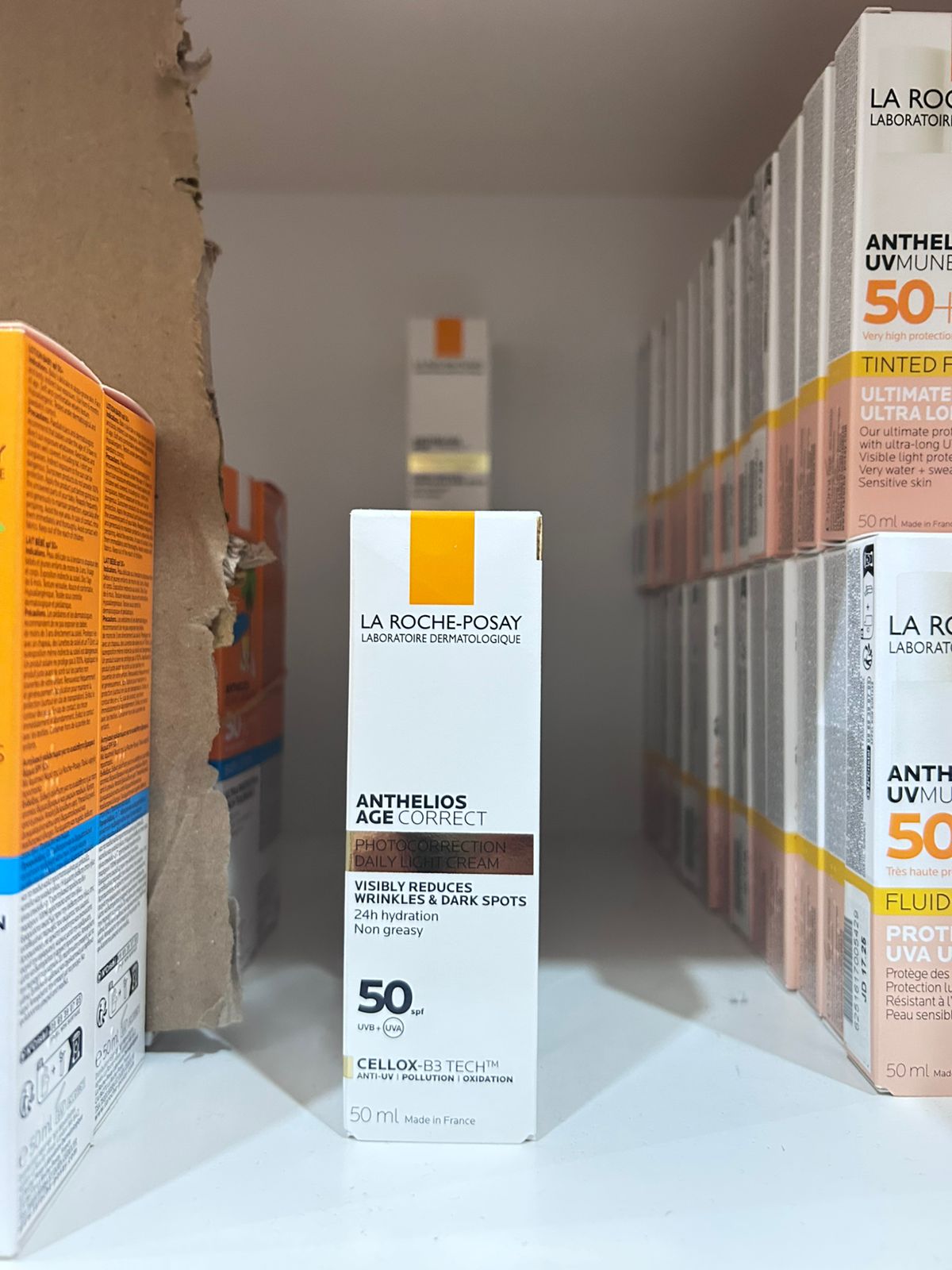 La Roche Posay Anthelios Age Correct Cream SPF50 50ml