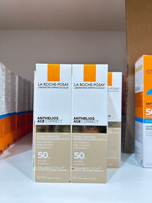 La Roche Posay Anthelios Age Correct Tinted Cream SPF50 50ml