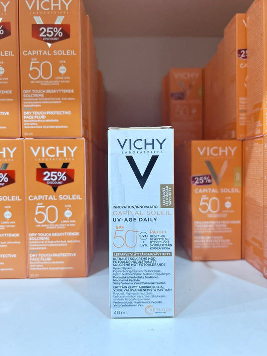 Vichy Captial Soliel UV Age Daily SPF50 Tinted Fluid 40ml