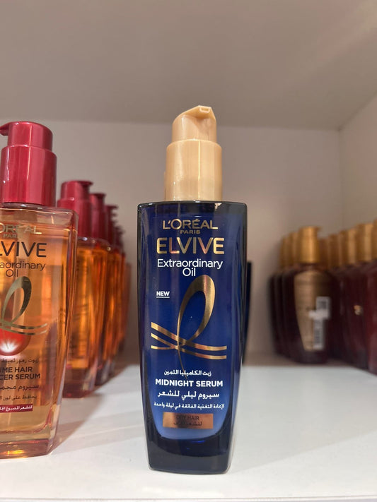 Loreal Elvive Extraordinary Oil for Dry Hair Midnight Serum 100ml