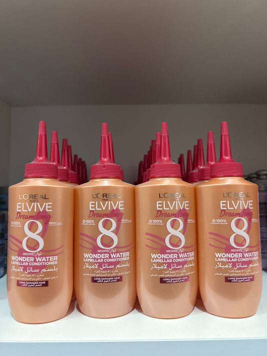 Loreal Elvive DreamLong Wonder Water Lamellar Conditioner for Long and Damaged Hair 200ml
