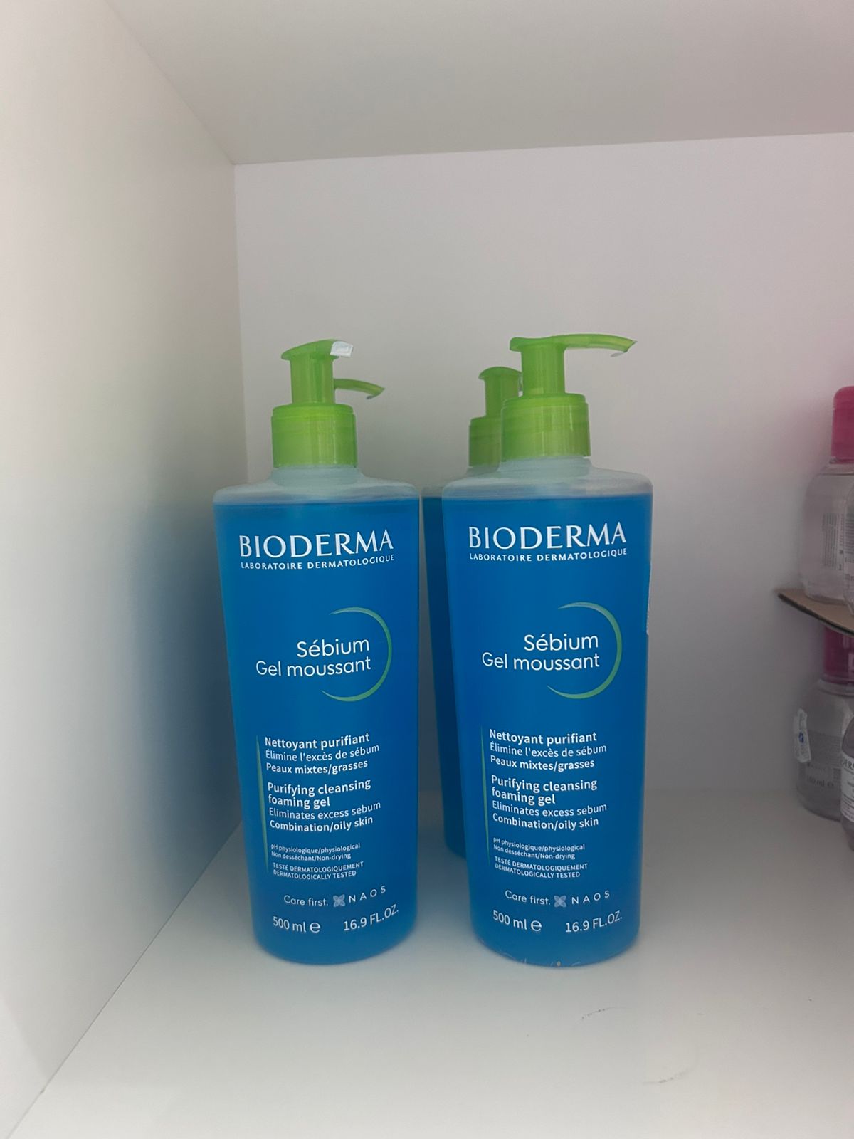 Bioderma Sebium Purifying Foaming Cleansing Gel for Combination/Oily Skin 500ml
