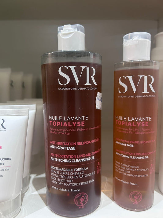 SVR Huile Topialyse Anti-Itching Cleansing Oil