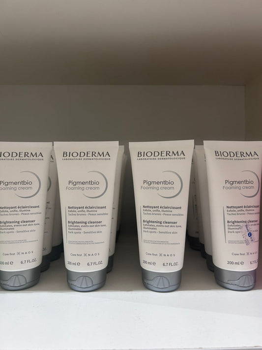 Bioderma Pigment Bio Foaming Cream Brightening Cleanser