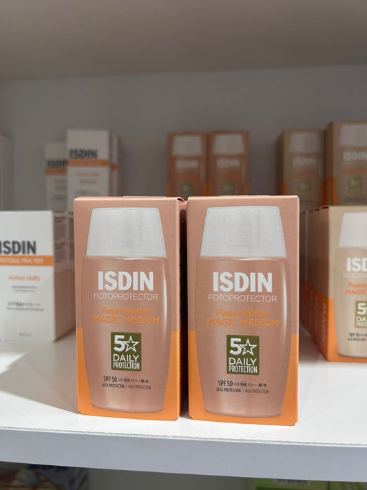 Isdin Fusion Water Magic Medium SPF50 50ml