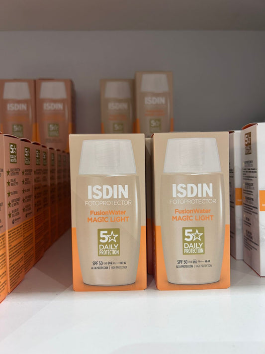 Isdin Fusion Water Magic Light SPF50 50ml