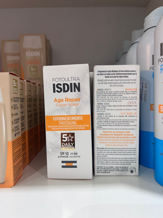Isdin Age Repair Fusion Water SPF50 50ml