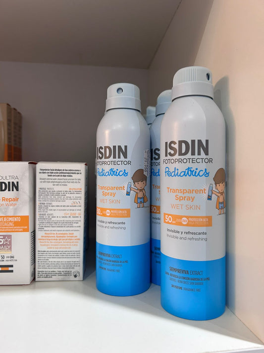 Isdin Pediatrics Transparent Spray SPF50 250ml