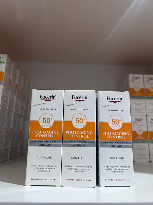 Eucerin Sun Face Photoaging Control Fluid SPF 50+ 50ml