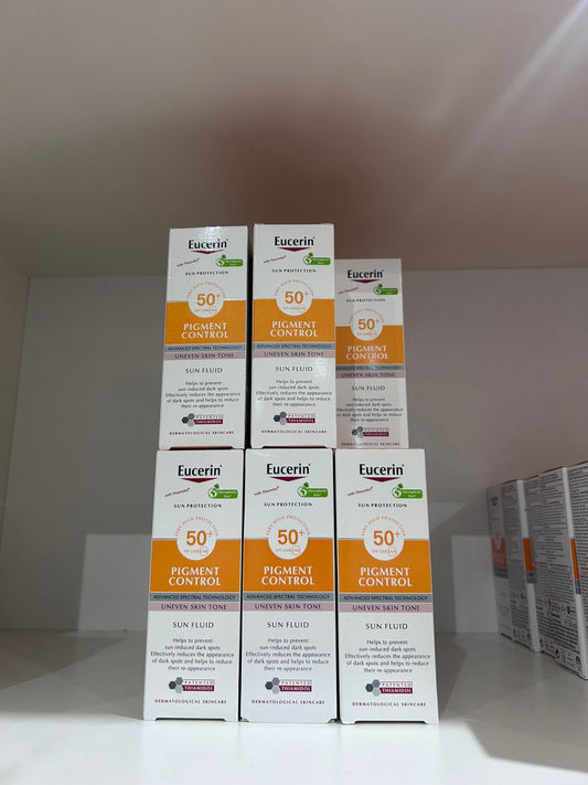 Eucerin Pigment Control Sun Fluid SPF50 50ml