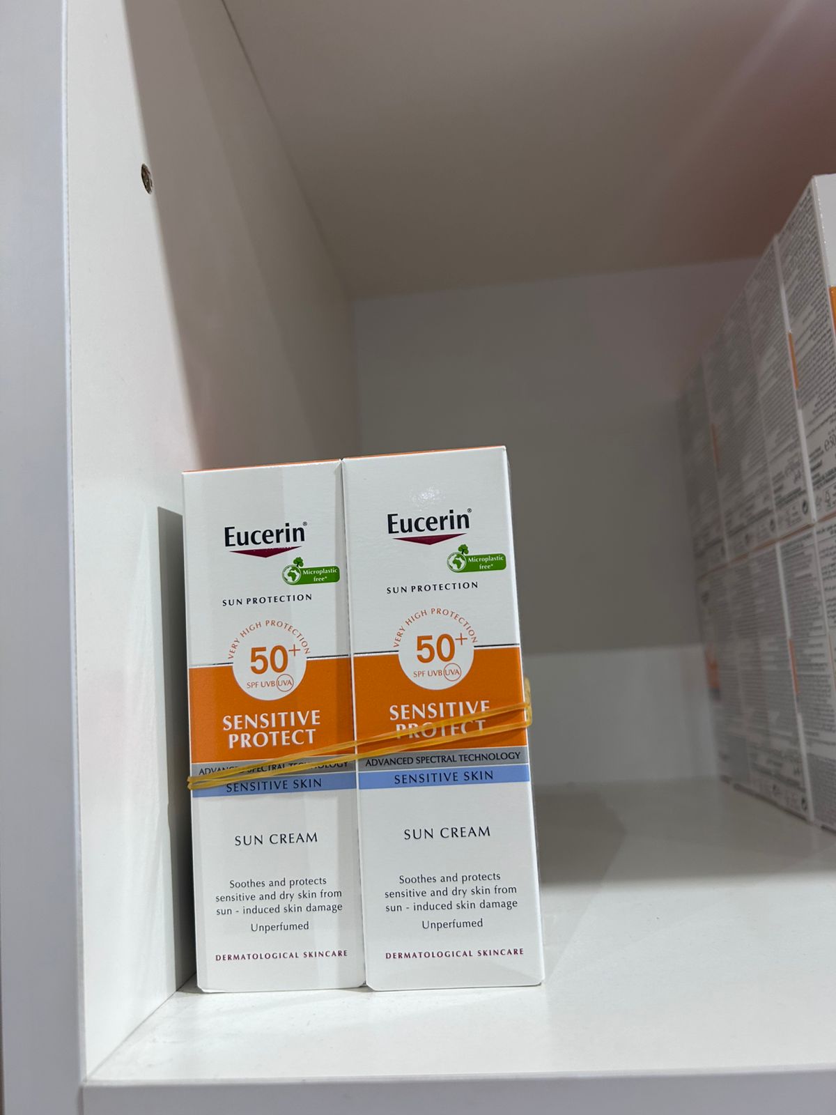 Eucerin Sensitive Protect SPF50 50ml
