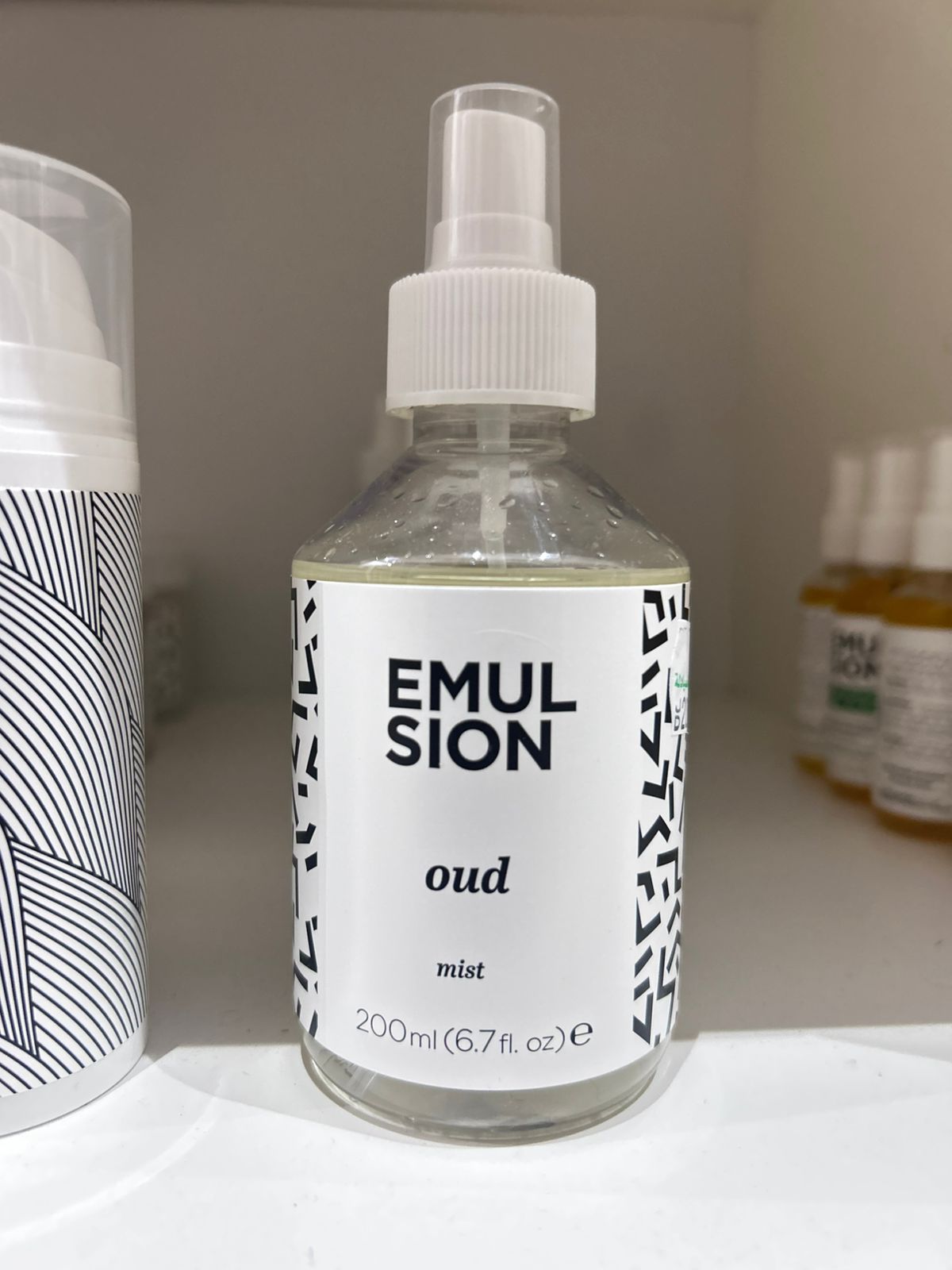 Emulsion Oud Mist Spray 200ml