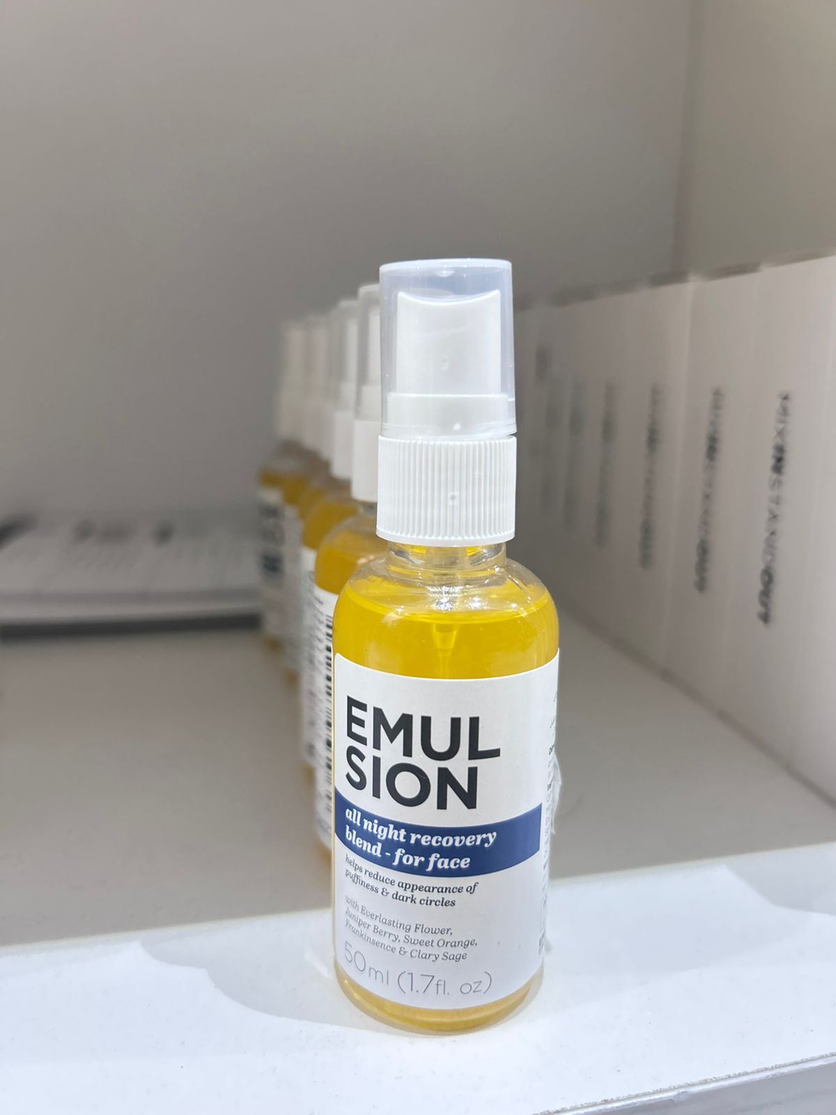 Emulsion All Night Recovery Essential Oil Blend 50ml