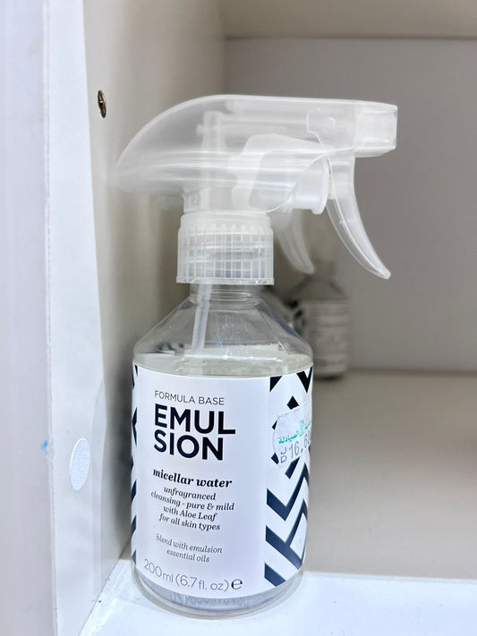 Emulsion Micellar Water Unfragranced 200ml