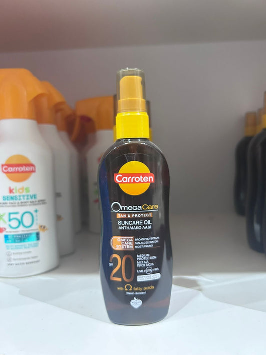 Carroten OmegaCare Suncare Oil Spray SPF20 150ml
