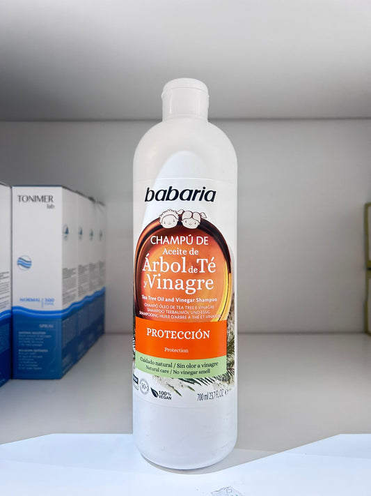 Babaria Tea Tree Oil and Vinegar Shampoo 700ml