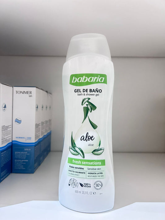 Babaria Aloe Shower Gel 600ml