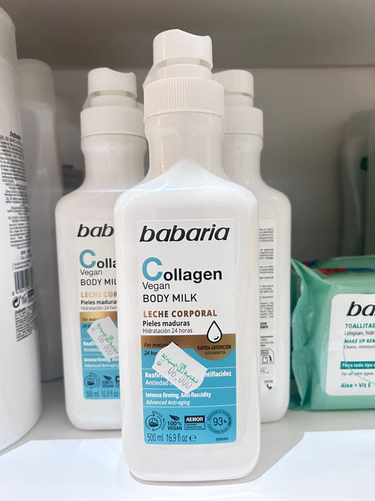 Babaria Collagen Body Milk 500ml