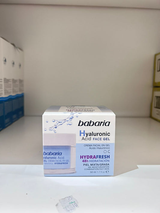 Babaria Hyaluronic Acid Face Gel 50ml