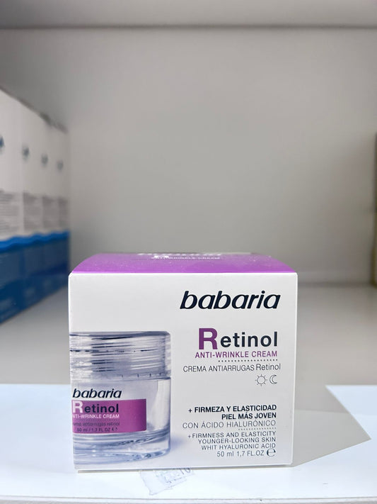 Babaria Retinol Anti-Wrinkle Cream 50ml