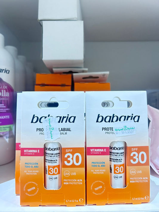 Babaria Protective Lip Balm SPF30