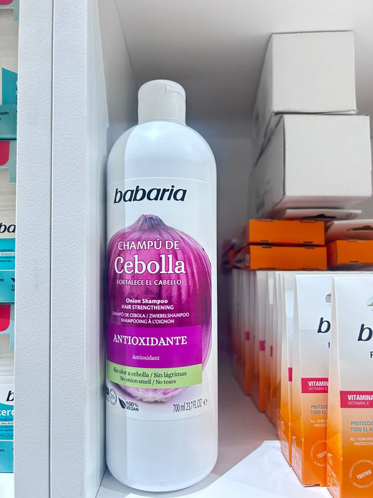 Babaria Onion Shampoo 700ml
