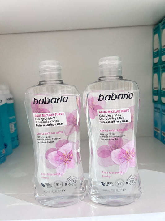Babaria Gentle Micellar Water Rosehip 400ml