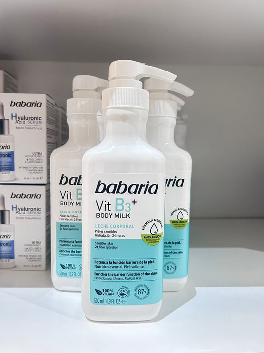Babaria Vit B3 Body Milk 500ml