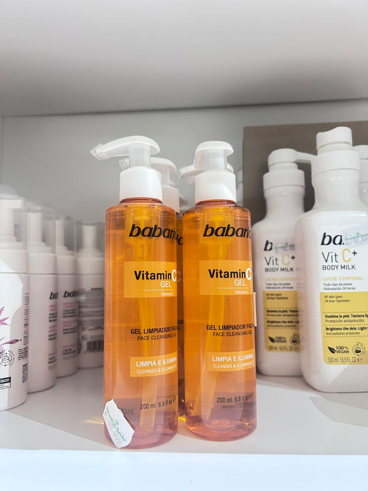 Babaria Vitamin C Face Cleansing Gel 200ml