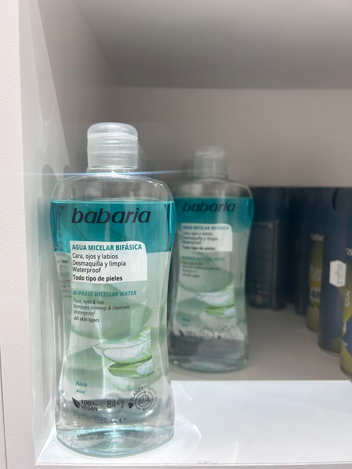 Babaria Bi-Phase Micellar Water Aloe Vera 400ml