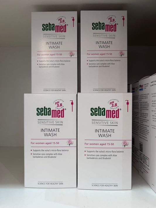 SebaMed Sensitive Skin Intimate Wash PH3.8 200ml