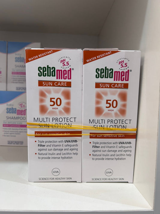 SebaMed Multi-Protect Sun Lotion SPF50 150ml