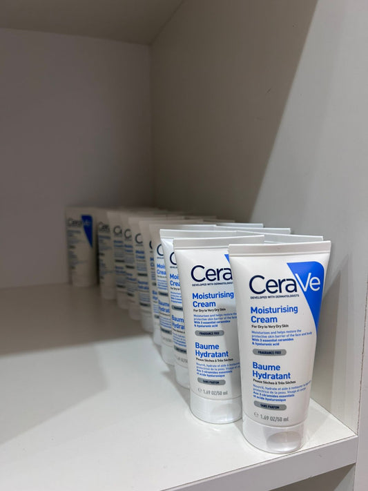 CeraVe Moisturizing Cream Dry to Very Dry for Face and Body 50ml