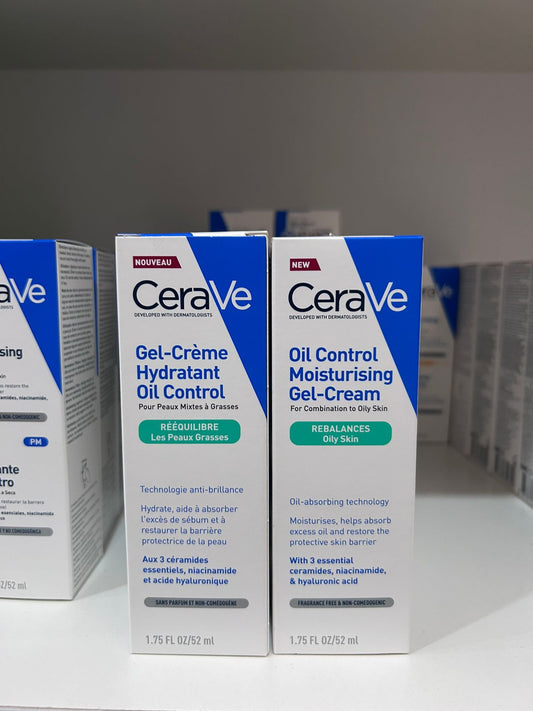 CeraVe Oil Control Moisturizing Gel-Cream 52ml