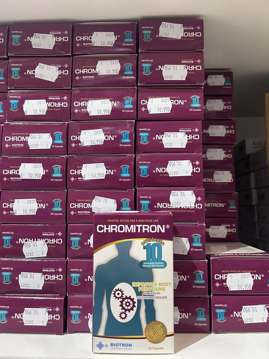 Biotron Chromitron Cap 30