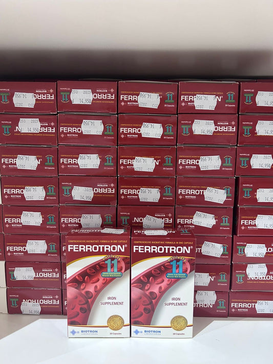 Biotron Ferrotron 30 Cap