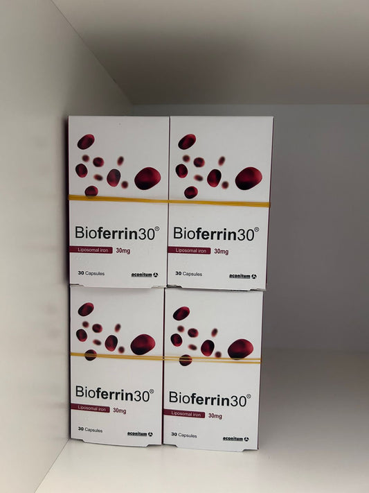 Bioferrin 30mg 30 Cap