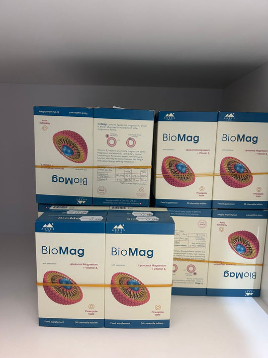 BioMag 30 Chewable Tablets