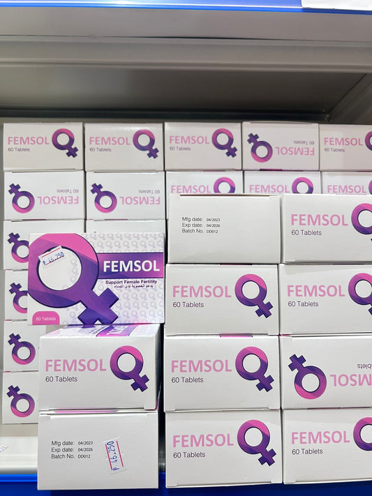 Femsol 60 Tab