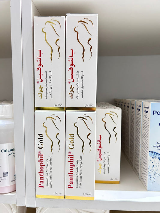 Panthophil Gold Hair Tonic 150ml