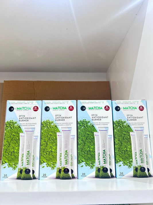 Matcha Premium Japanese Detox Antioxidant Burner 20 sticks