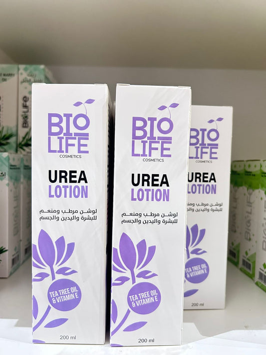 BioLife Urea Lotion with Tea Tree Oil and Vitamin E 200ml