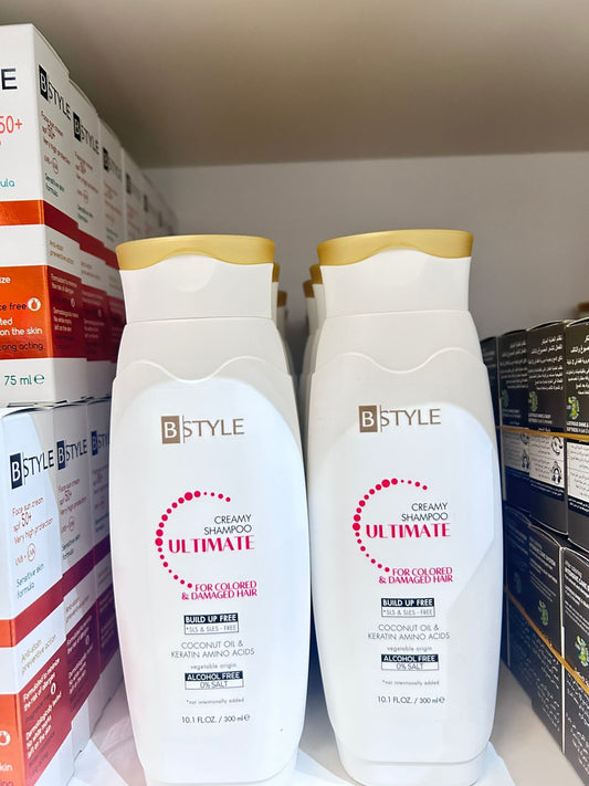 BStyle Ultimate Shampoo for Colored and Damaged Hair 300ml