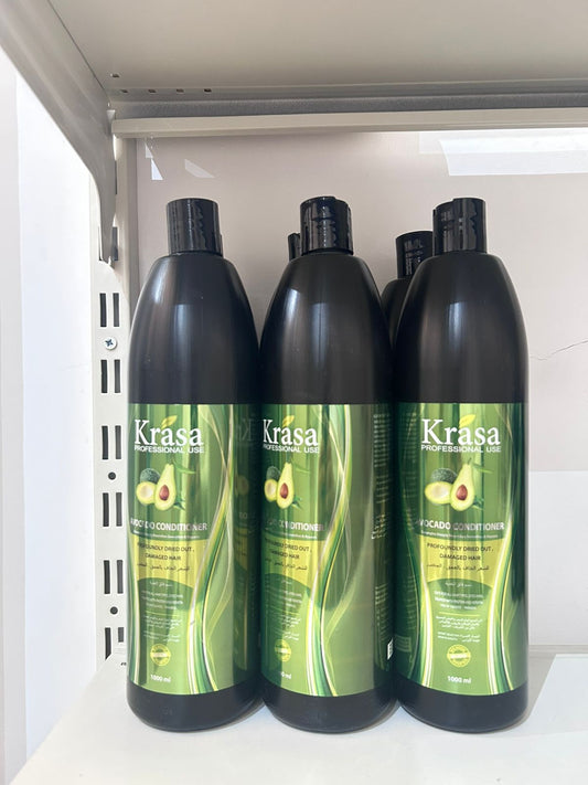 Krasa Avocado Conditioner for Dry and Damaged Hair