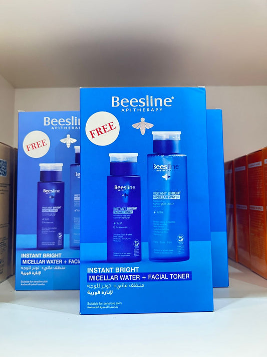 Beesline Package Micellar Water + Toner