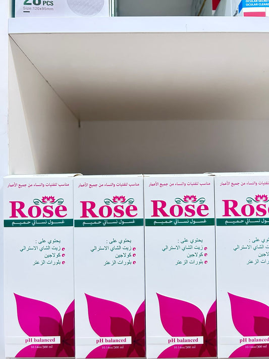 Rose Intimate Wash 300ml
