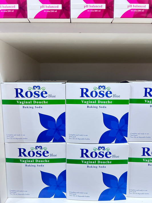 Rose Vaginal Douche Baking Soda 2 125ml Bottles