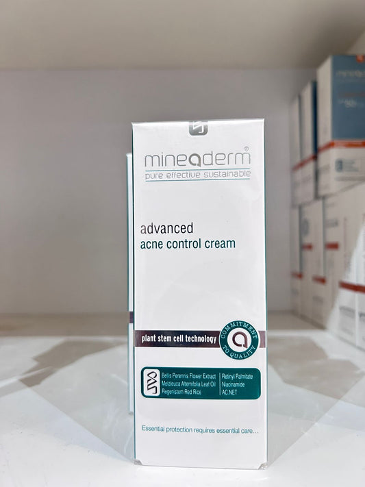 mineaderm Advanced Acne Control Cream 50ml