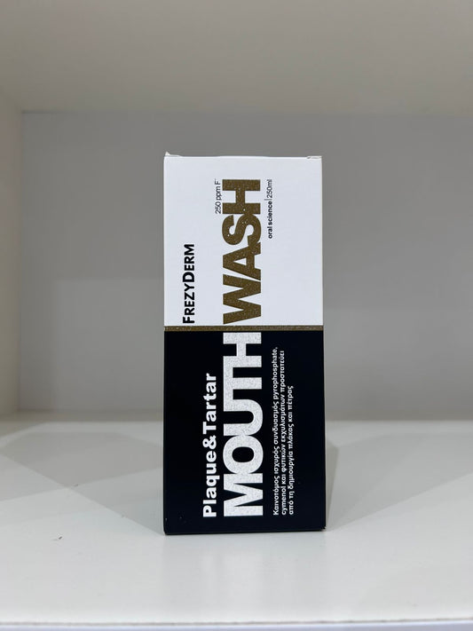 FrezyDerm Mouth Wash Plaque and Tartar 250ml