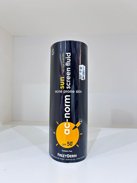 FrezyDerm Ac-Norm Sunscreen Fluid SPF 50+ 50ml